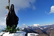 Anello invernale con neve dei TRE FAGGI da Fuipiano il 10 febbraio 2018 - FOTOGALLERY